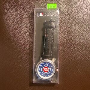 Men's wrist watch Chicago Cubs, Stainless steel